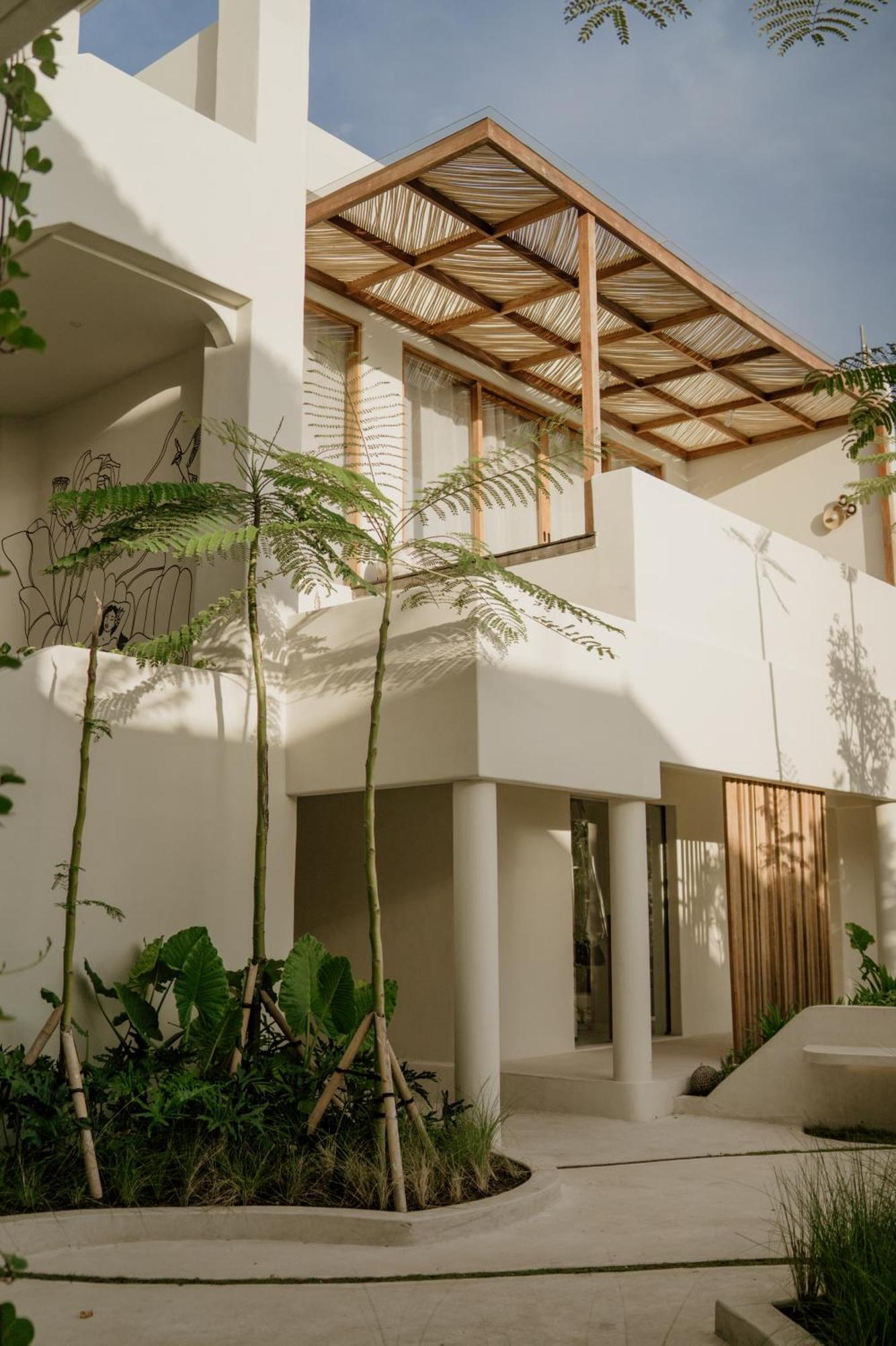 Oshom Bali At Nuanu Creative City Tanah Lot Exterior foto
