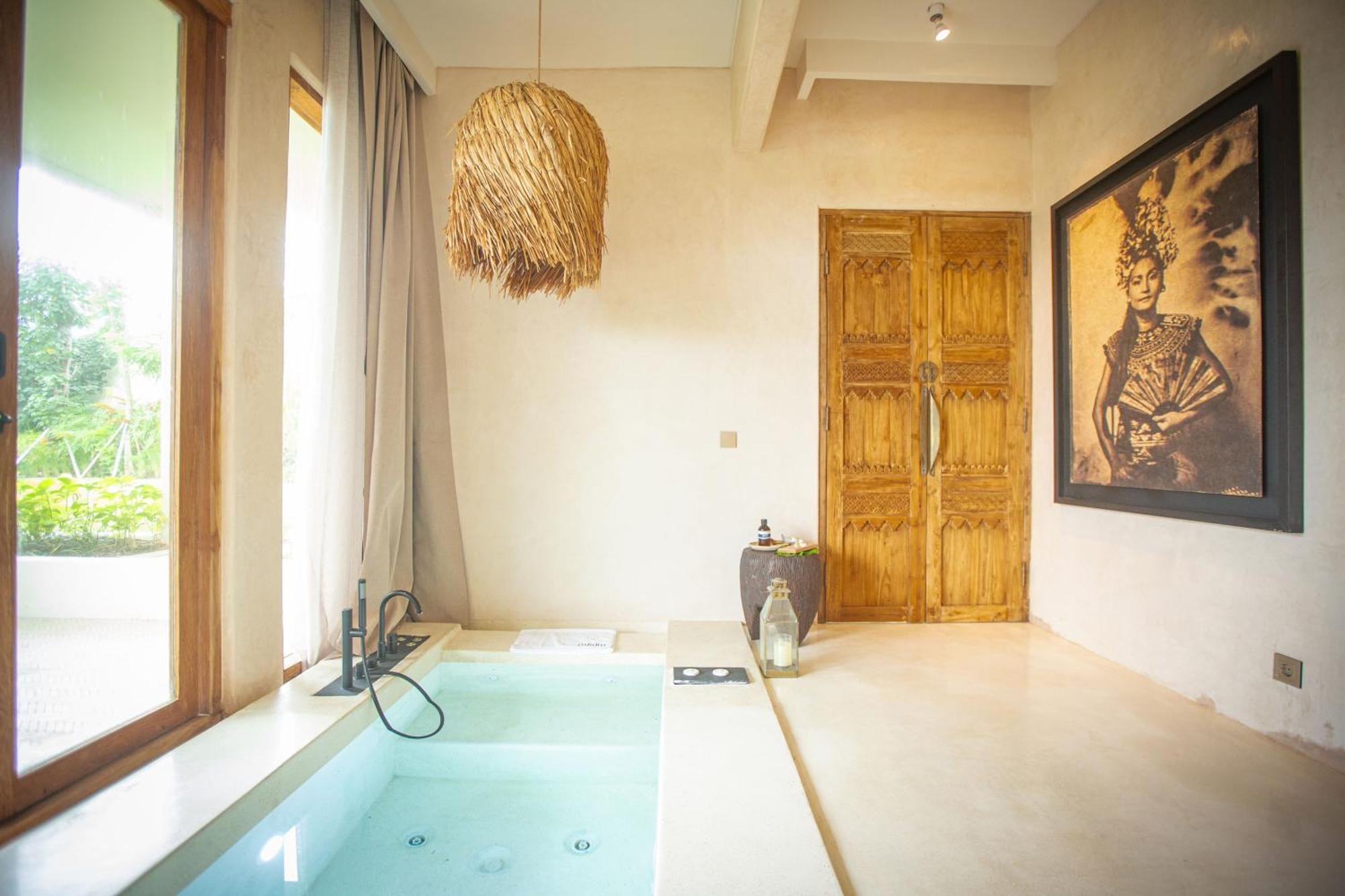 Oshom Bali At Nuanu Creative City Tanah Lot Habitación foto