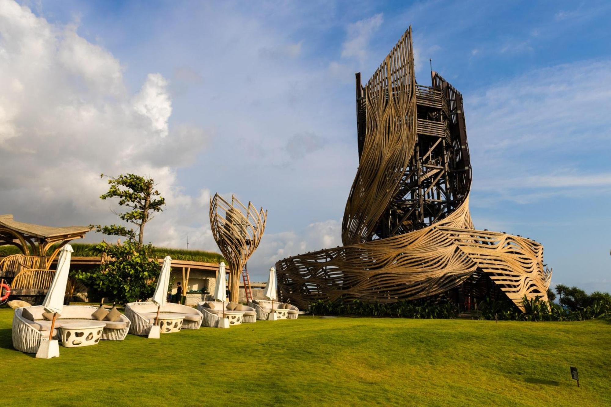 Oshom Bali At Nuanu Creative City Tanah Lot Exterior foto